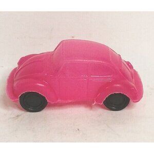 MIMO VW Volkswagon Beetle Bug Vintage Light Plastic Pink Good Condition